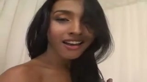 wild Interracial With A naughty Ladyboy